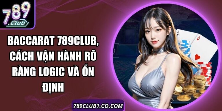 Baccarat 789Club